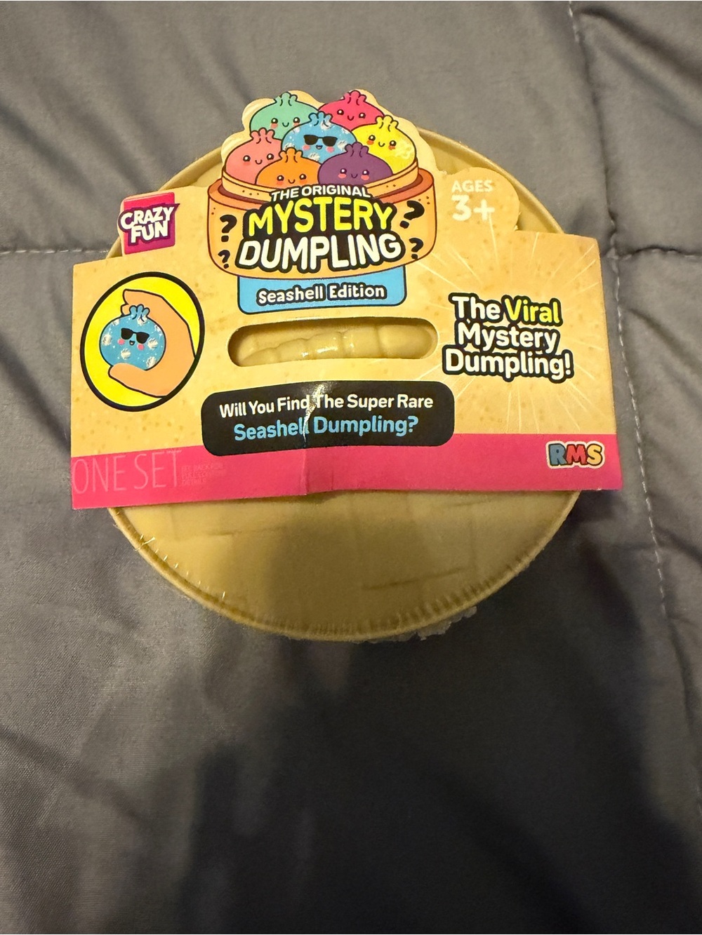 RMS The Original Mystery Dumpling Seashell Edition